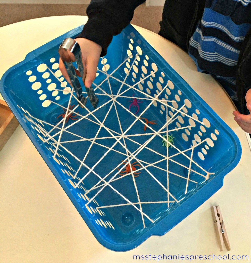 Halloween Activities in the Preschool Classroom - Practical Life Ms. Stephanie's Preschool 