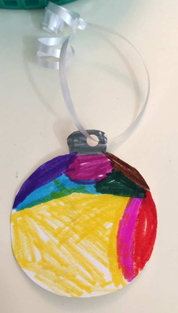 Handmade Ornaments - Ms. Stephanie's Preschool