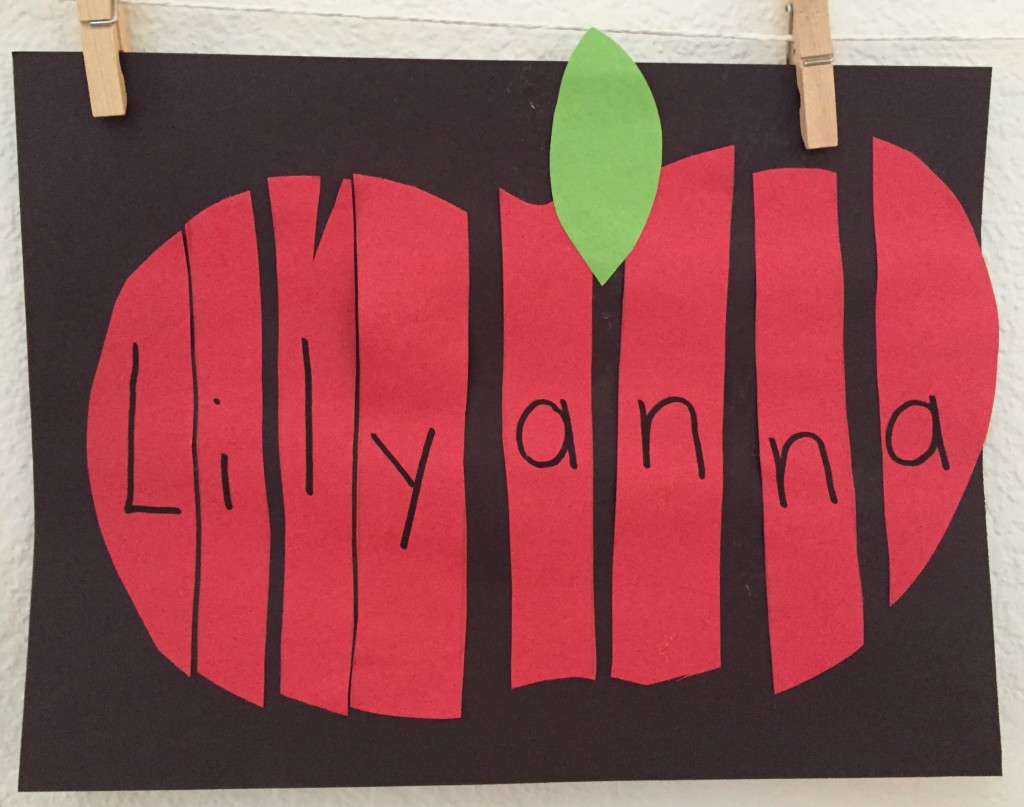 Apple Activities - Ms. Stephanie's Preschool