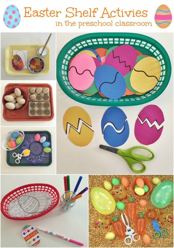 Easter Shelf Activities Ms. Stephanie's Preschool