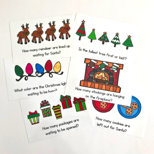 Christmas Questions - Ms. Stephanie's Preschool