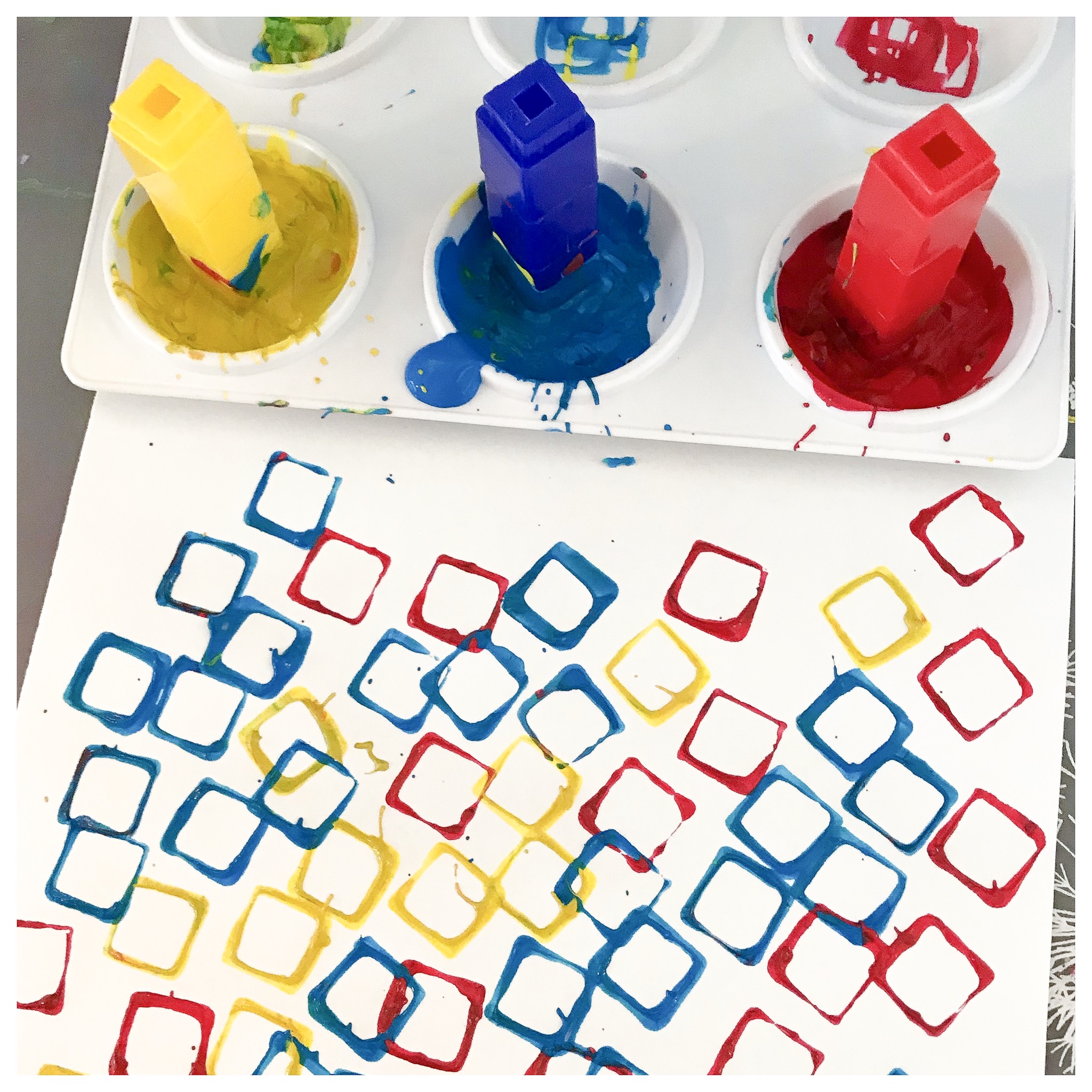 Quick and Easy to Prep Preschool Art Projects  Ms. Stephanie's Preschool