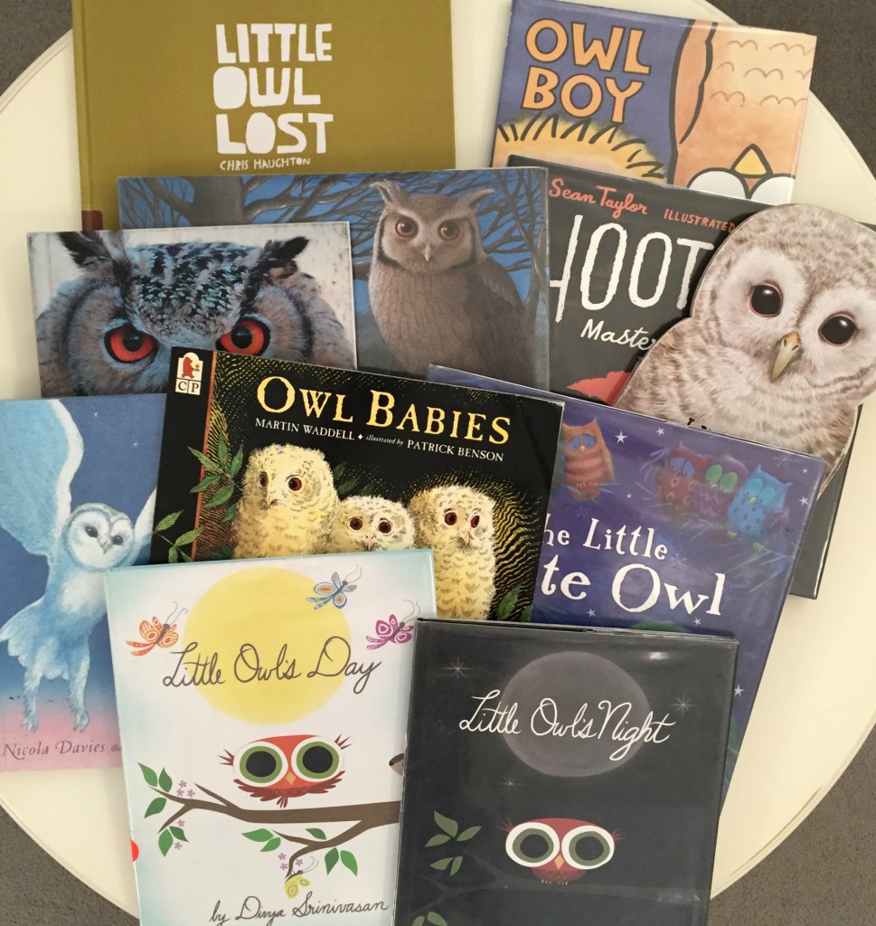 Favorite Owl Books - Owl Projects for the Preschool Classroom 