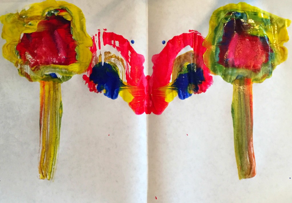 Art in the Preschool Classroom - Painting, printing 