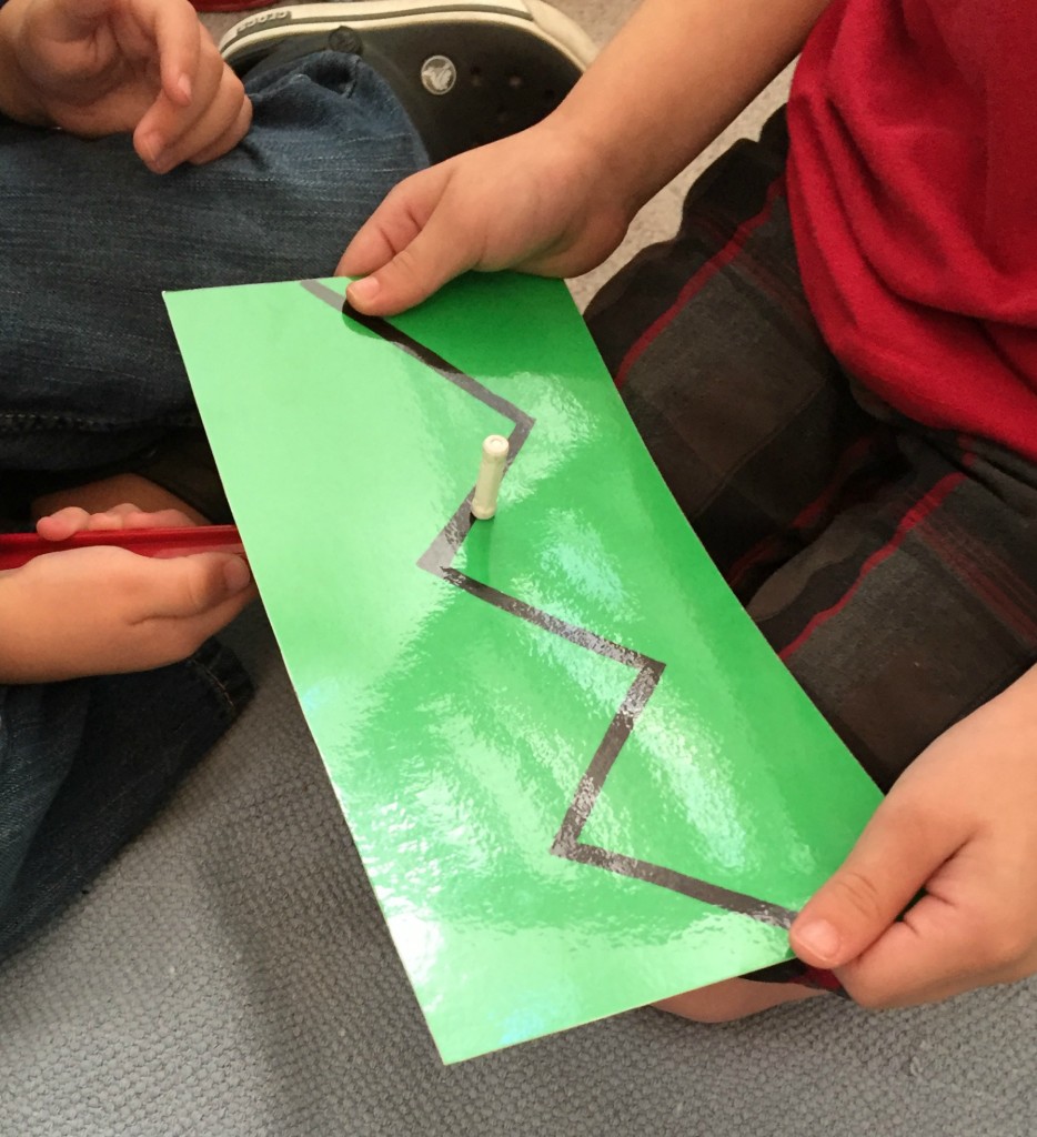 Working with Magnets in the Preschool Classroom 