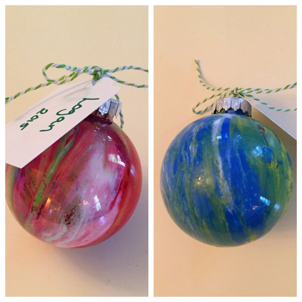 Handmade Christmas Ornaments - Ms. Stephanie's Preschool 