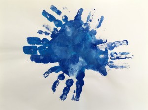 Preschool Handprint Calendars