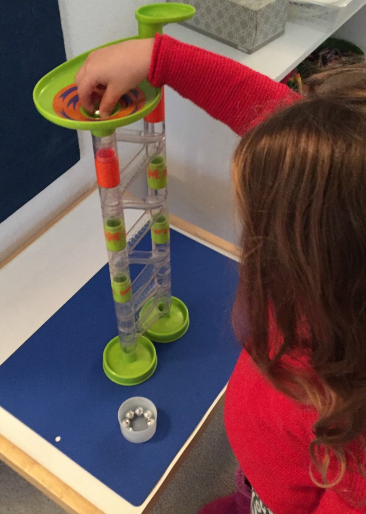 STEAM Activities in the Preschool Classroom - Marble Run and Ramps