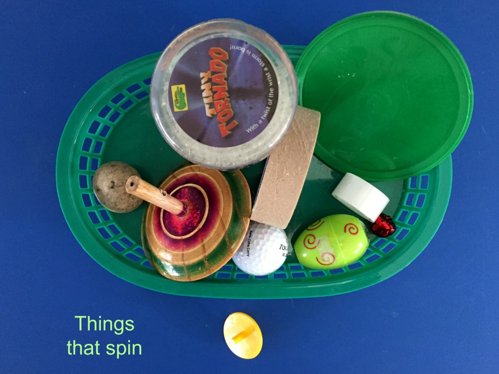 Things that spin