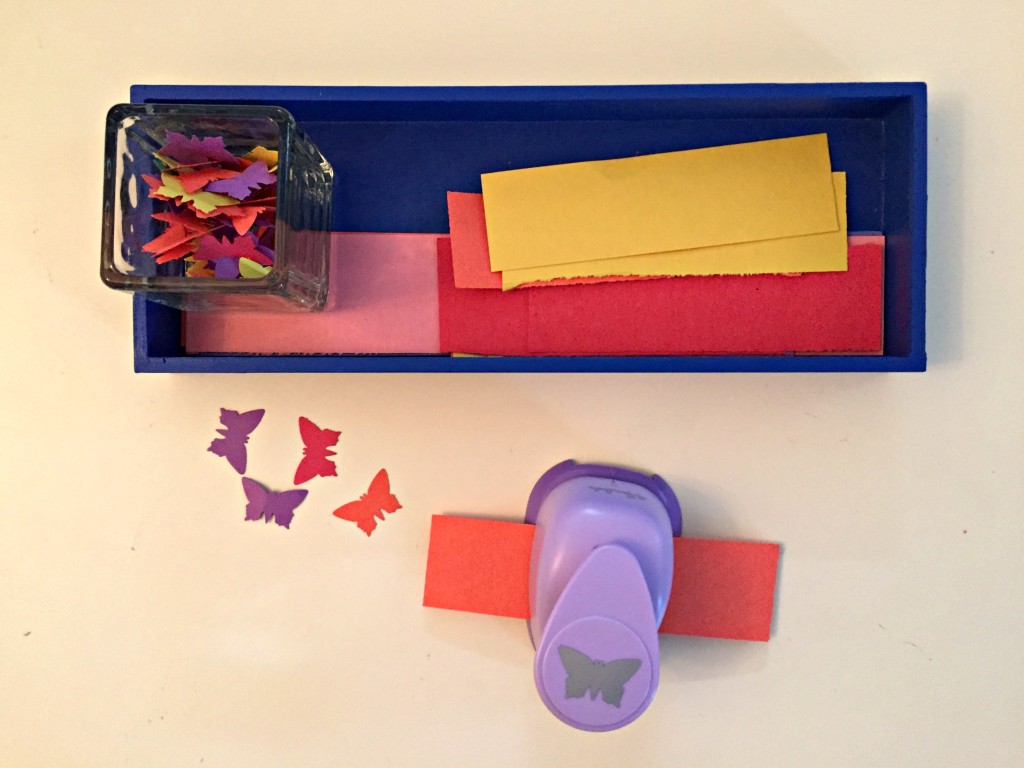 Butterfly Activities for the Preschool Classroom - Butterfly Punch