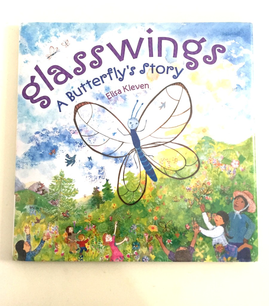 Butterfly Activities in the Preschool Classroom - Glasswings, A Butterfly's Story