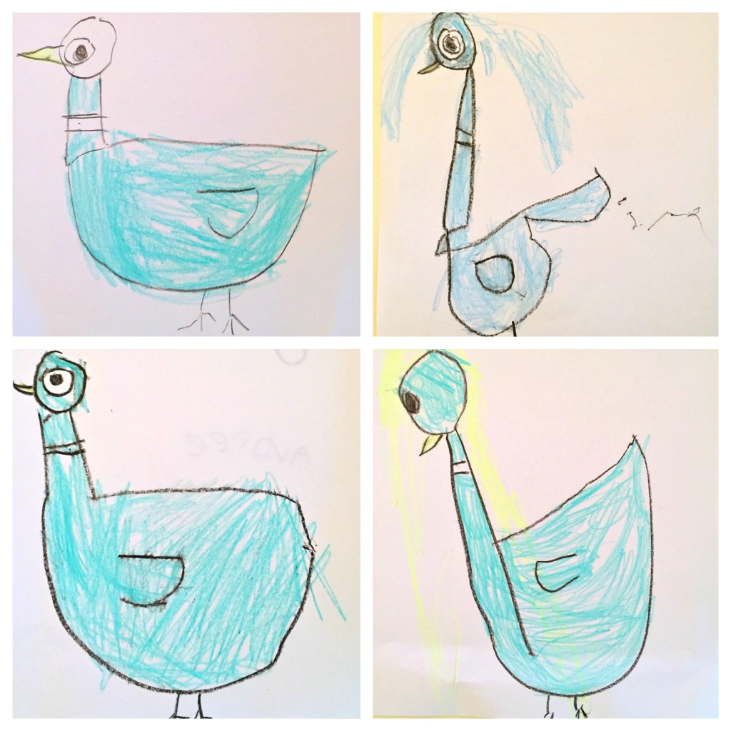 Drawing in the Preschool Classroom - Don't Let the Pigeon Drive the Bus