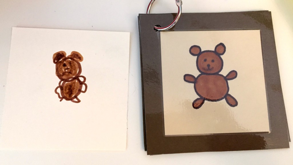 Teddy Bear Day activities for Preschoolers - Drawing Teddy Bears