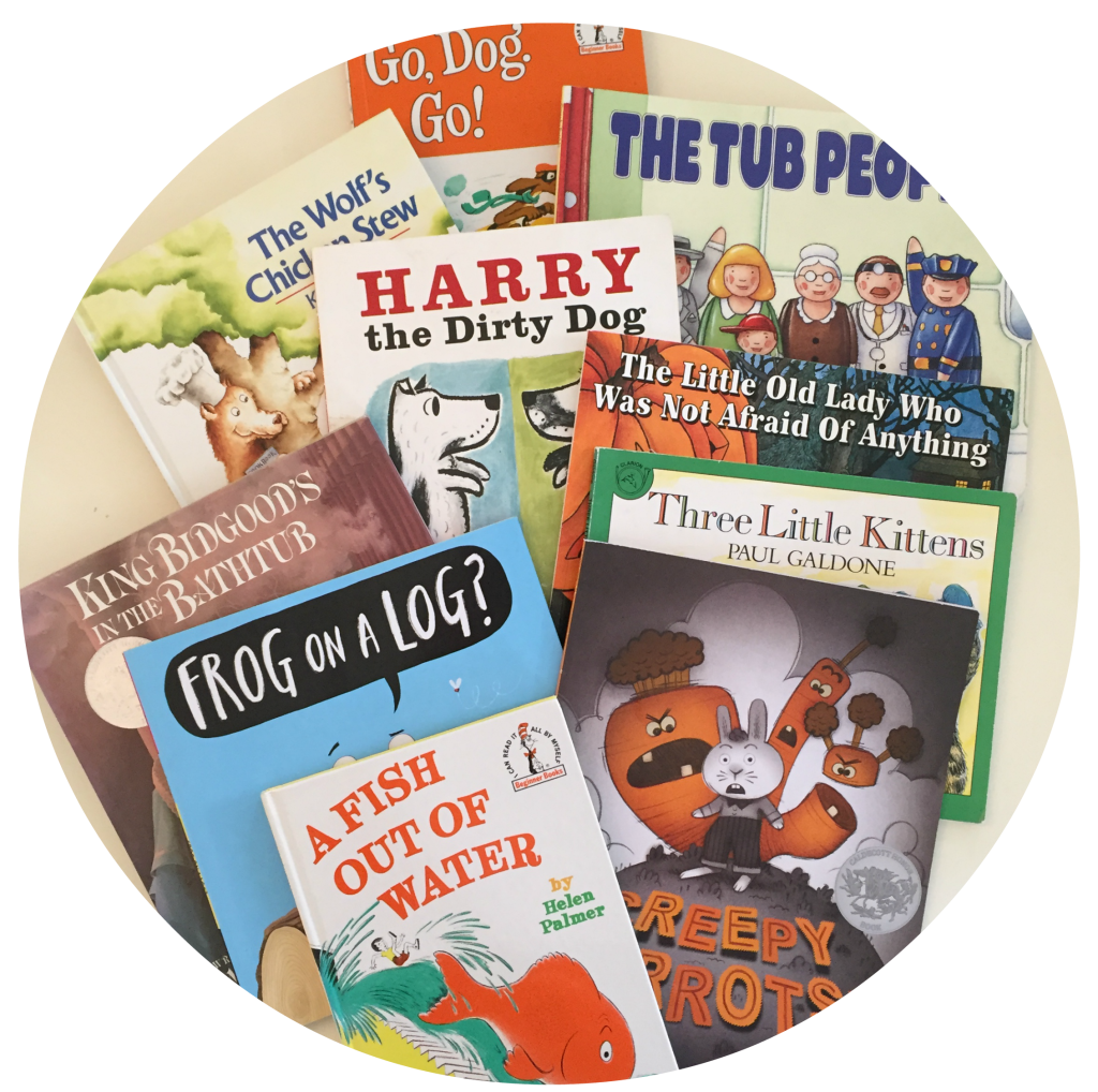 End of the Year Favorites in the Preschool Classroom - Favorite Books 