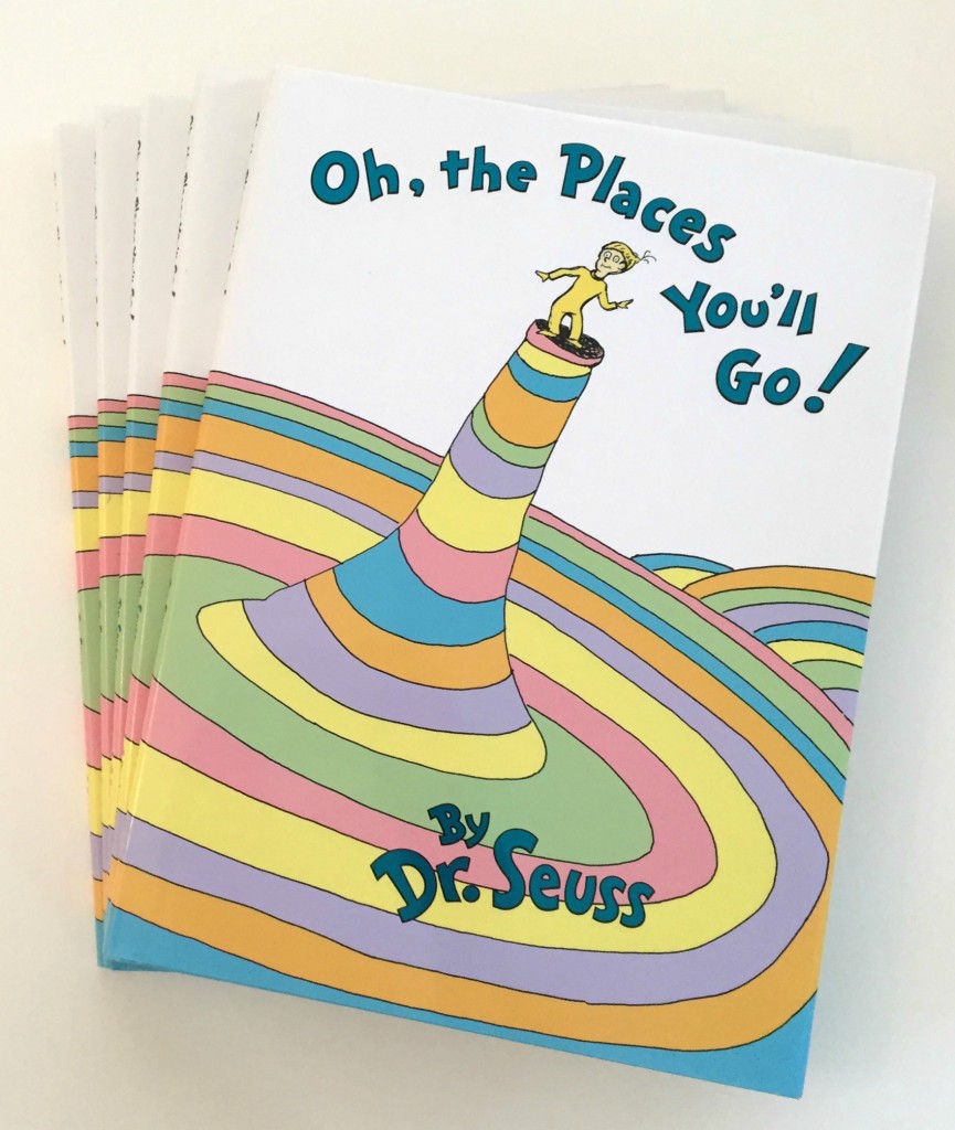 Preschool Graduation Gift - Oh, the Places You'll Go! 