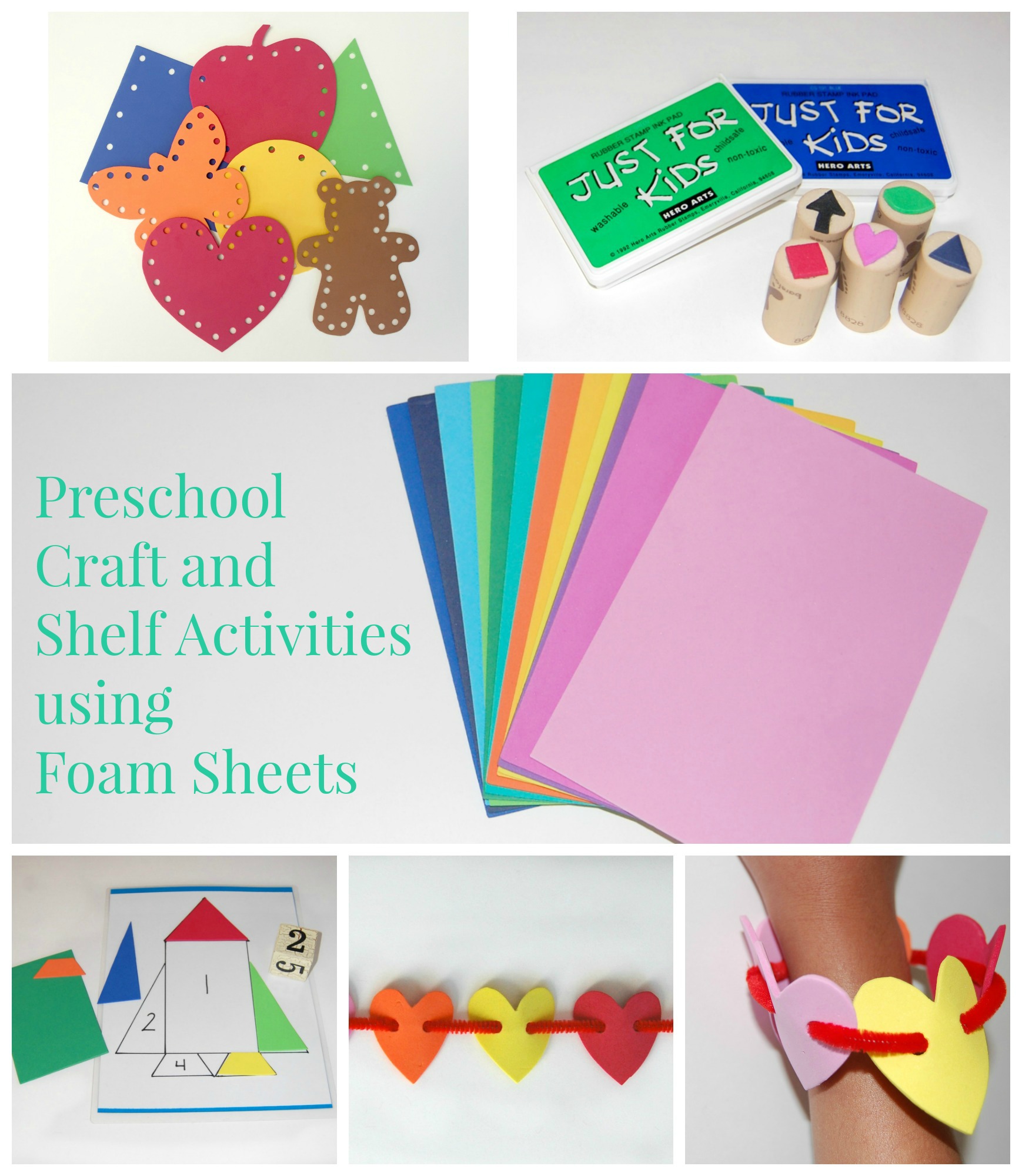 Foam Craft Sheets - Ms. Stephanie's Preschool
