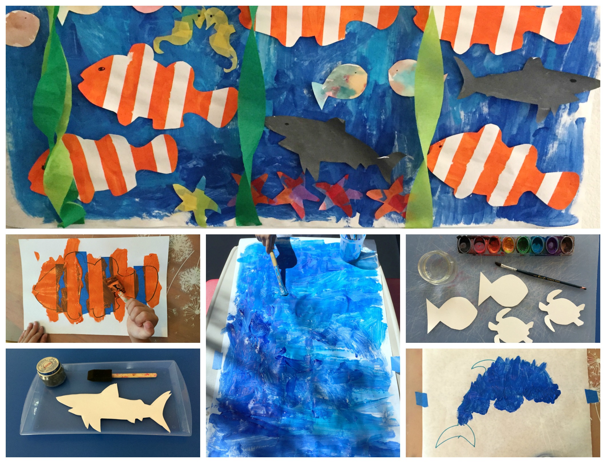 Ocean Habitat #2 - Ms. Stephanie's Preschool