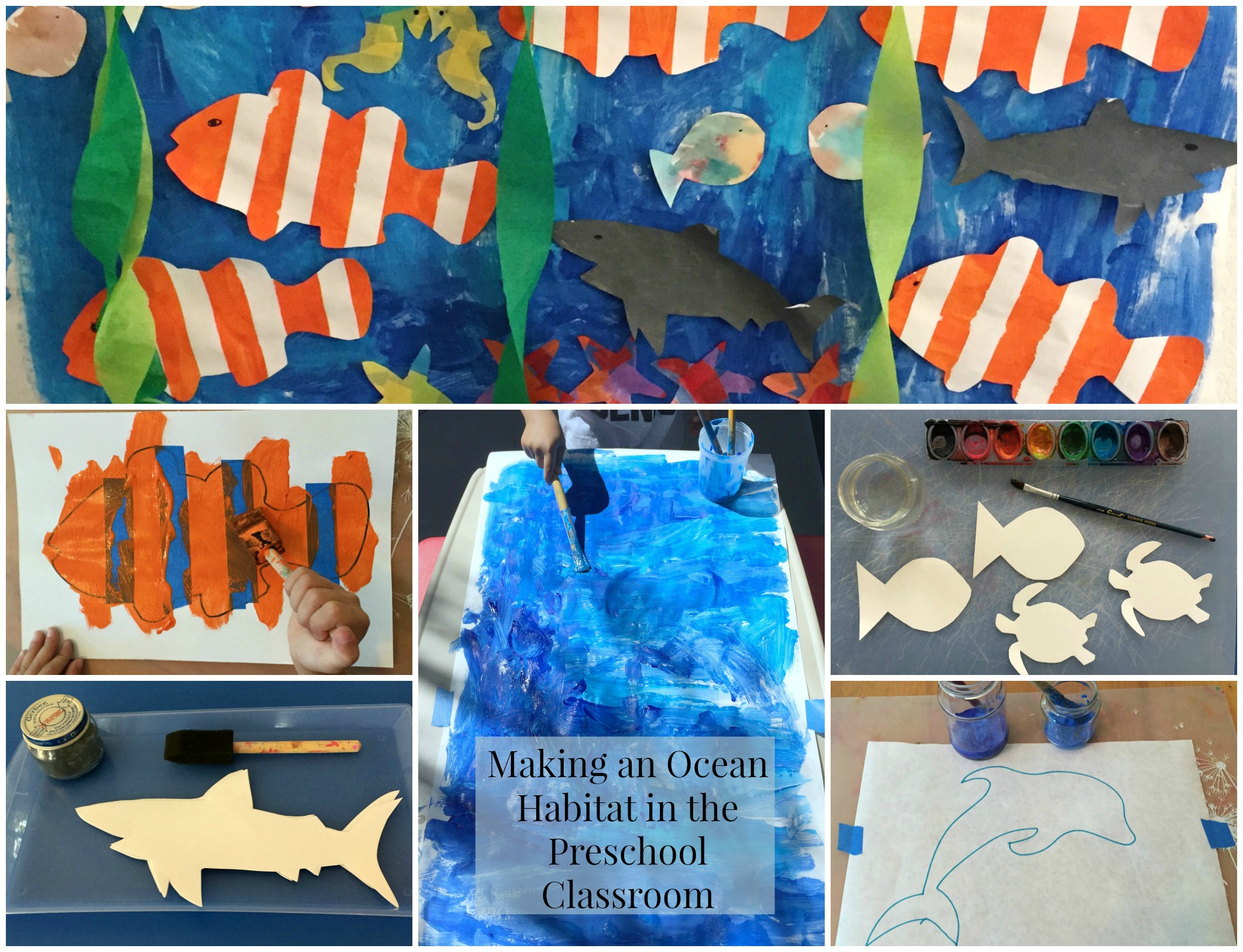 Ocean Habitat - Ms. Stephanie's Preschool