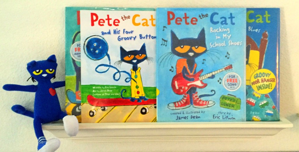 Pete the Cat Books!