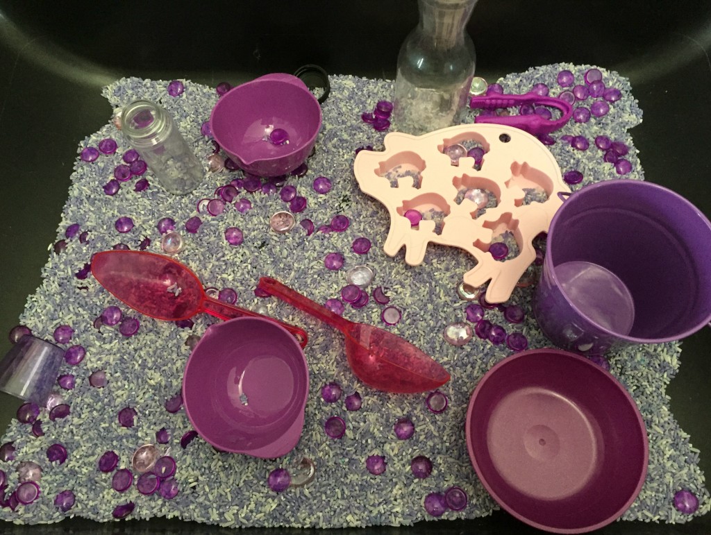 purple-sensory-bin