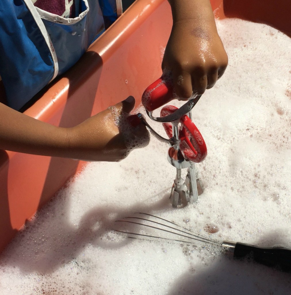 Making Bubbles in the Water Table