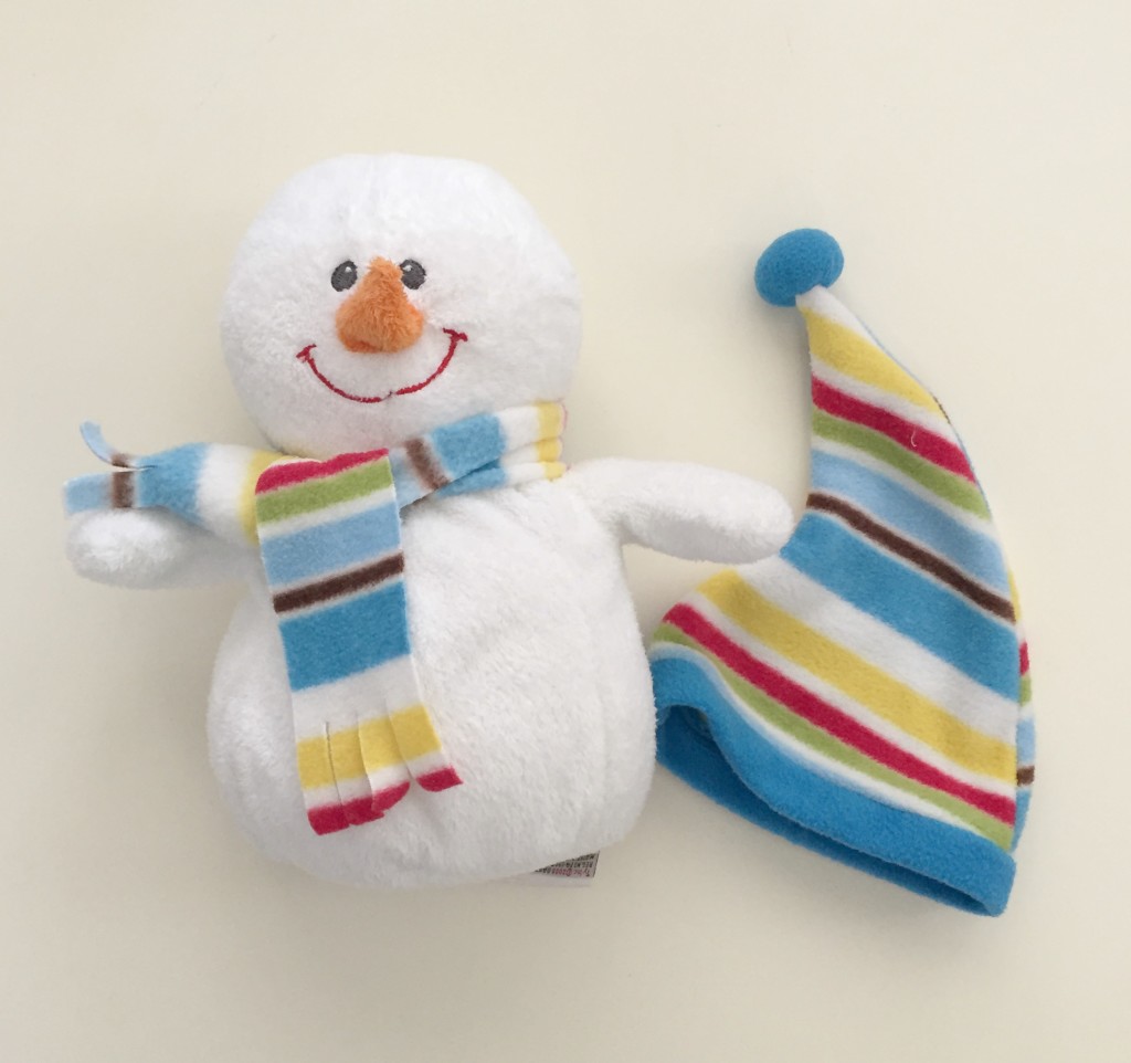 Snowman and Hat - Prepositions in the Preschool Classroom 