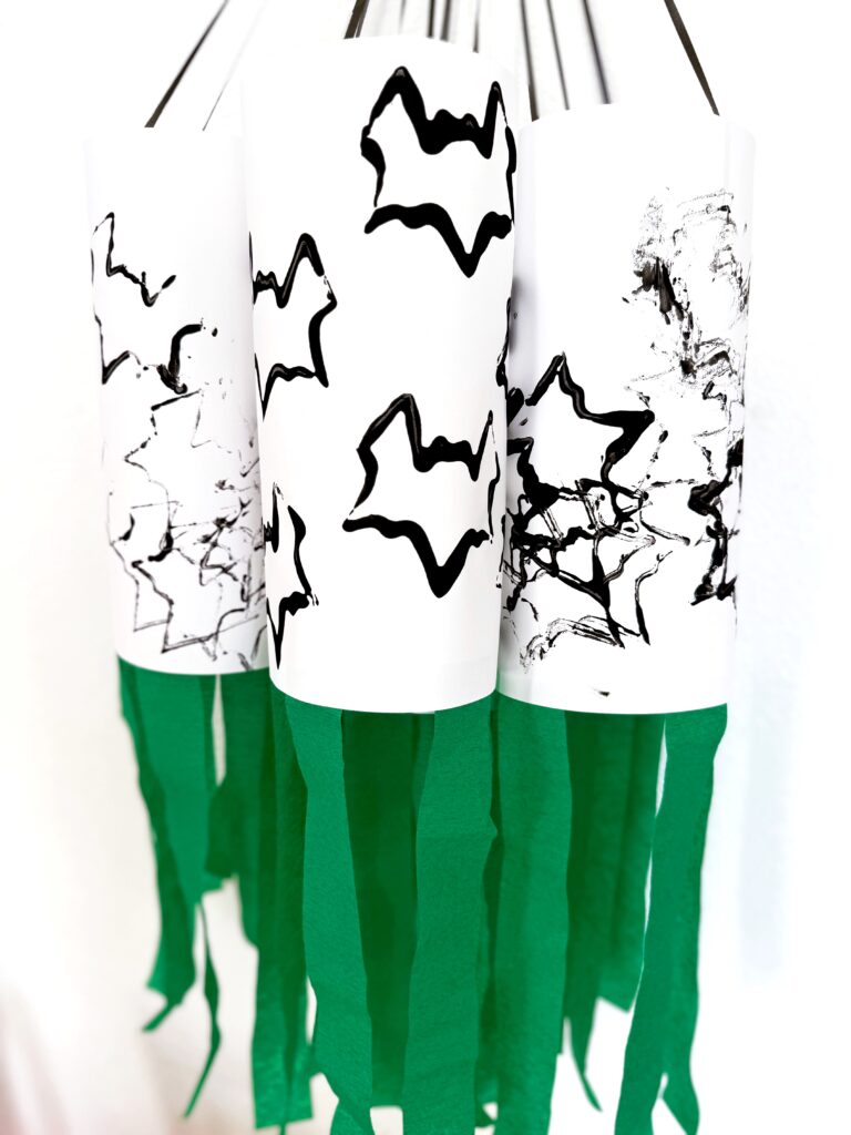 Bat Windsock Art Activity 