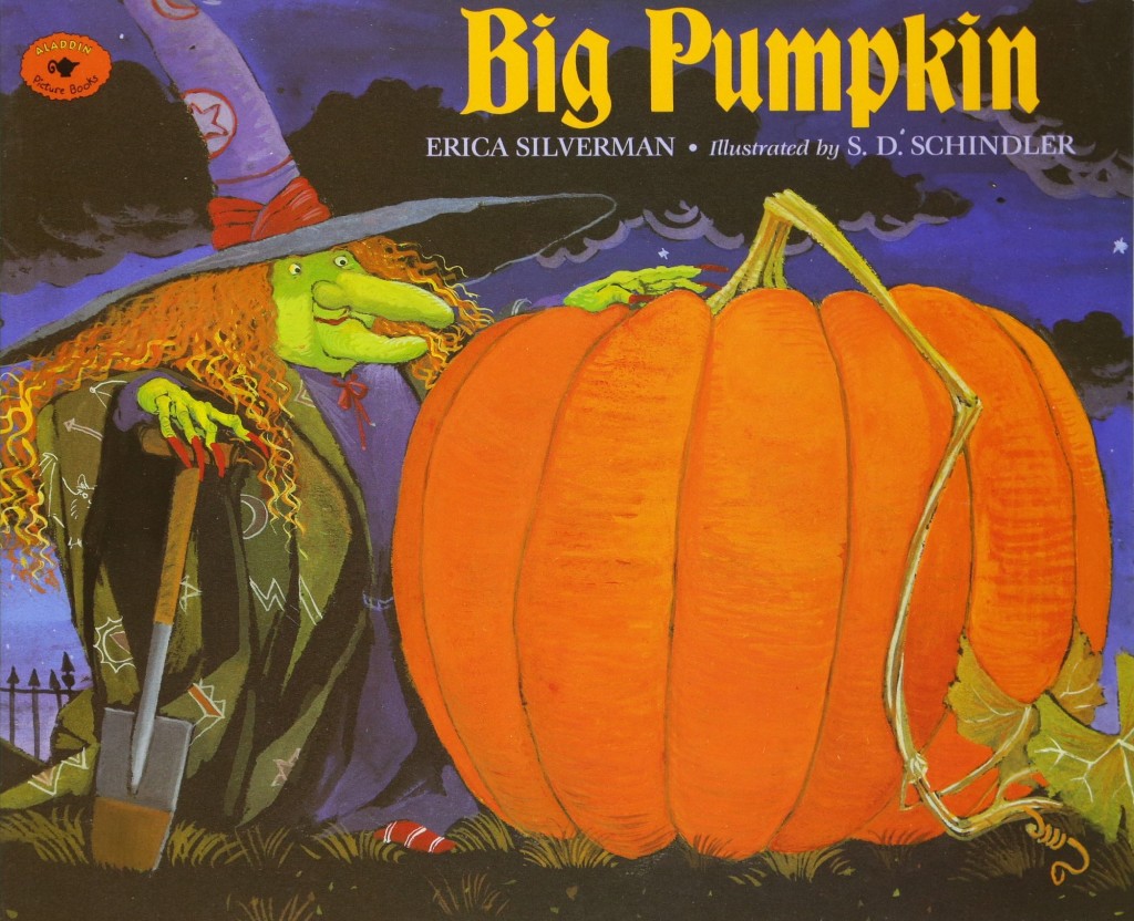 Favorite Preschool Halloween Books - Big Pumpkin