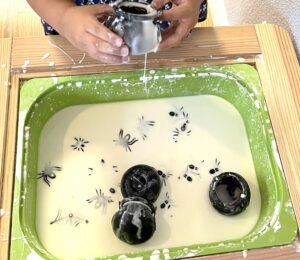 Spider Oobleck Activity