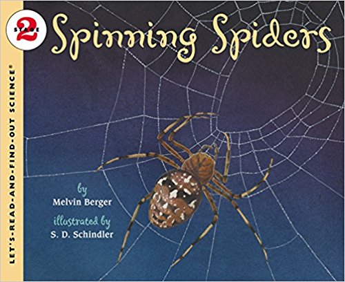 Spider Books for the Preschool Classroom - Spinning Spiders
