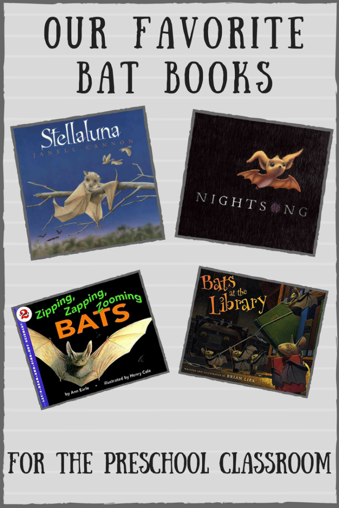Bat Books for the Preschool Classroom 