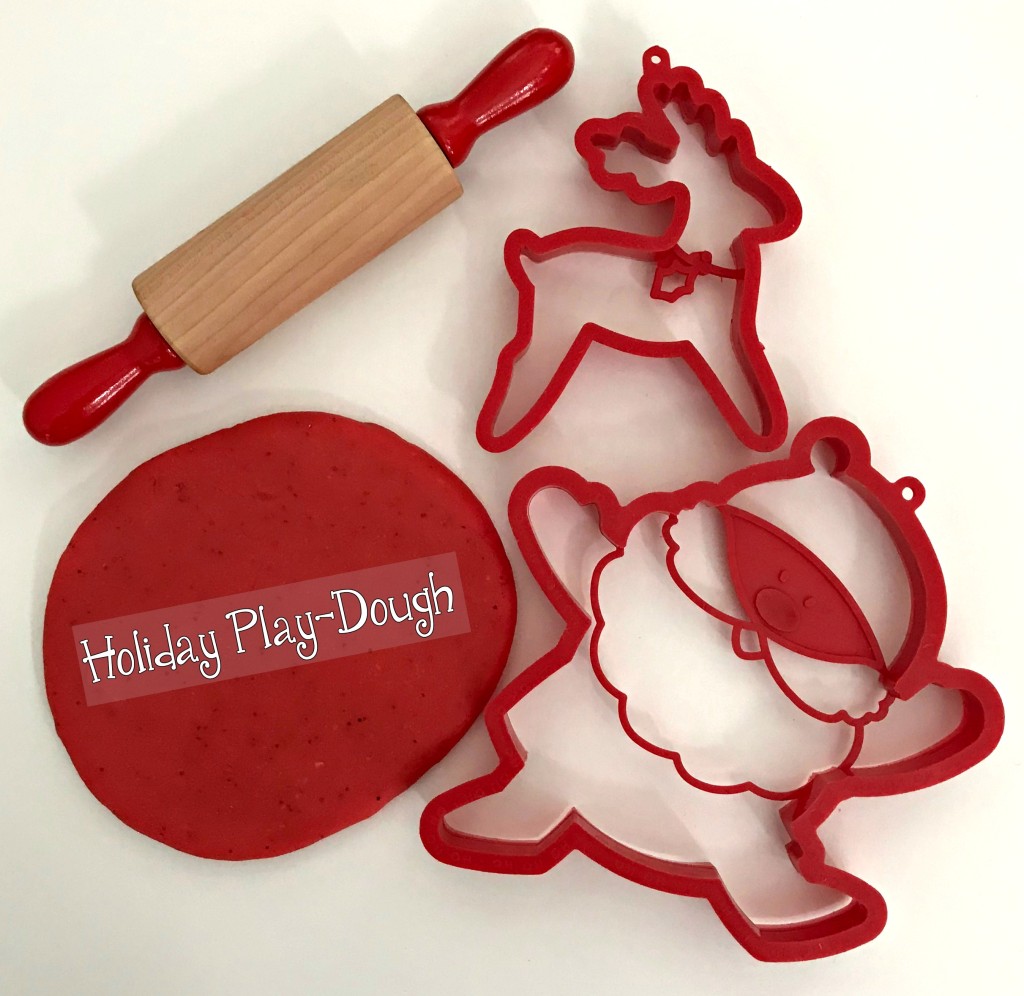 Holiday Play-Dough Recipe