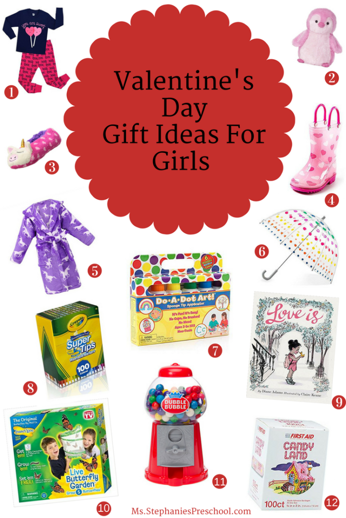Valentine's Day Gift Ideas for Girls