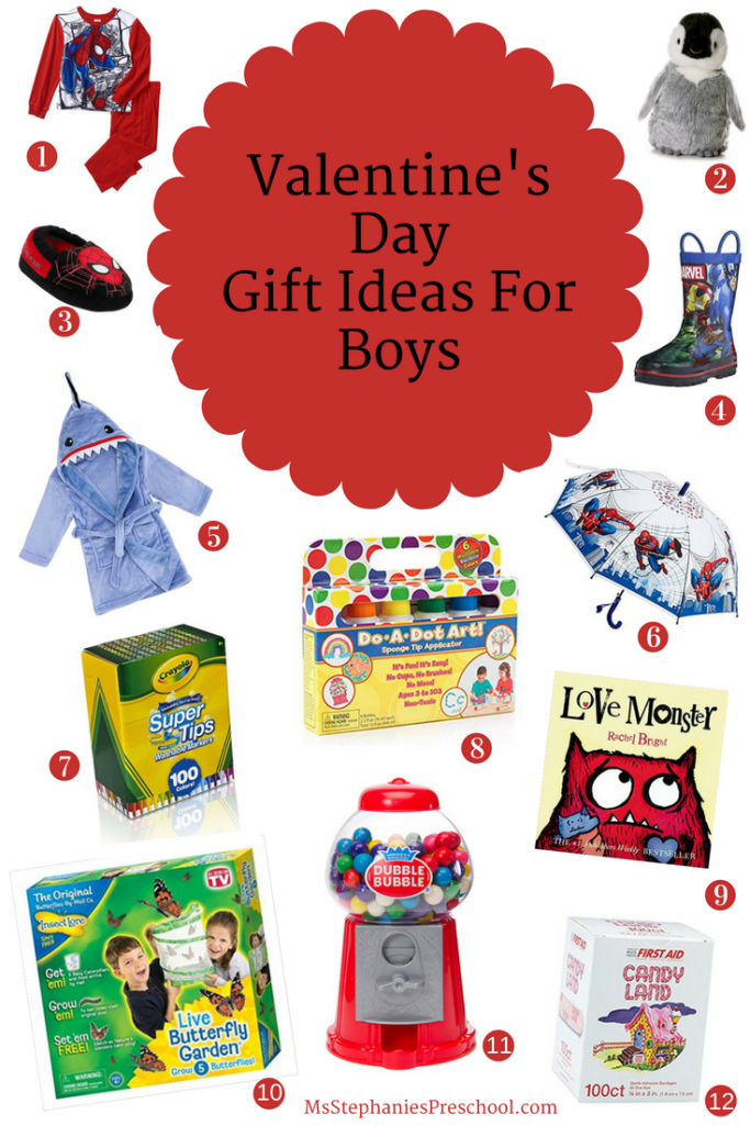 Valentine's Day Gift Ideas For Boys