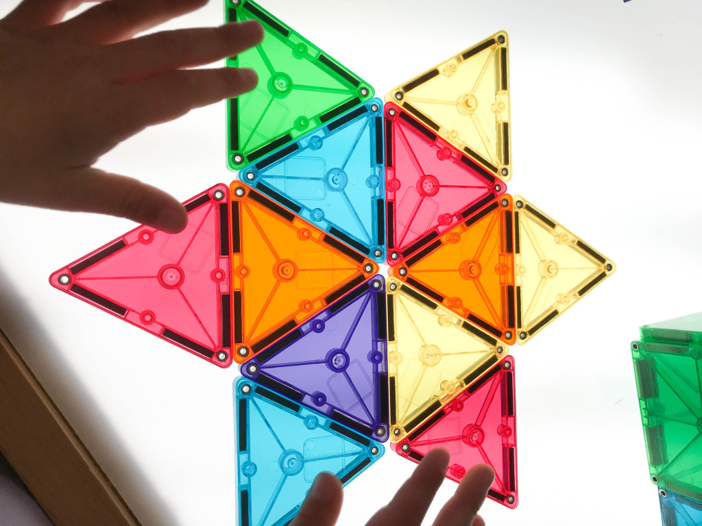 Purchases for the Preschool Classroom - Magna-Tiles