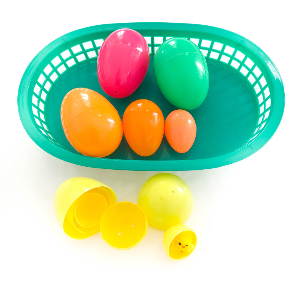 Friday Favorites for the Preschool Classroom - Easter Egg Nesting