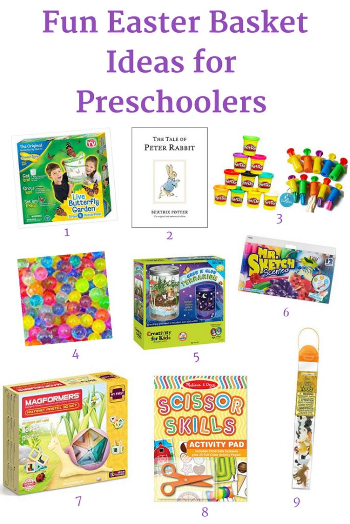 Fun Easter Basket Ideas for Preschoolers