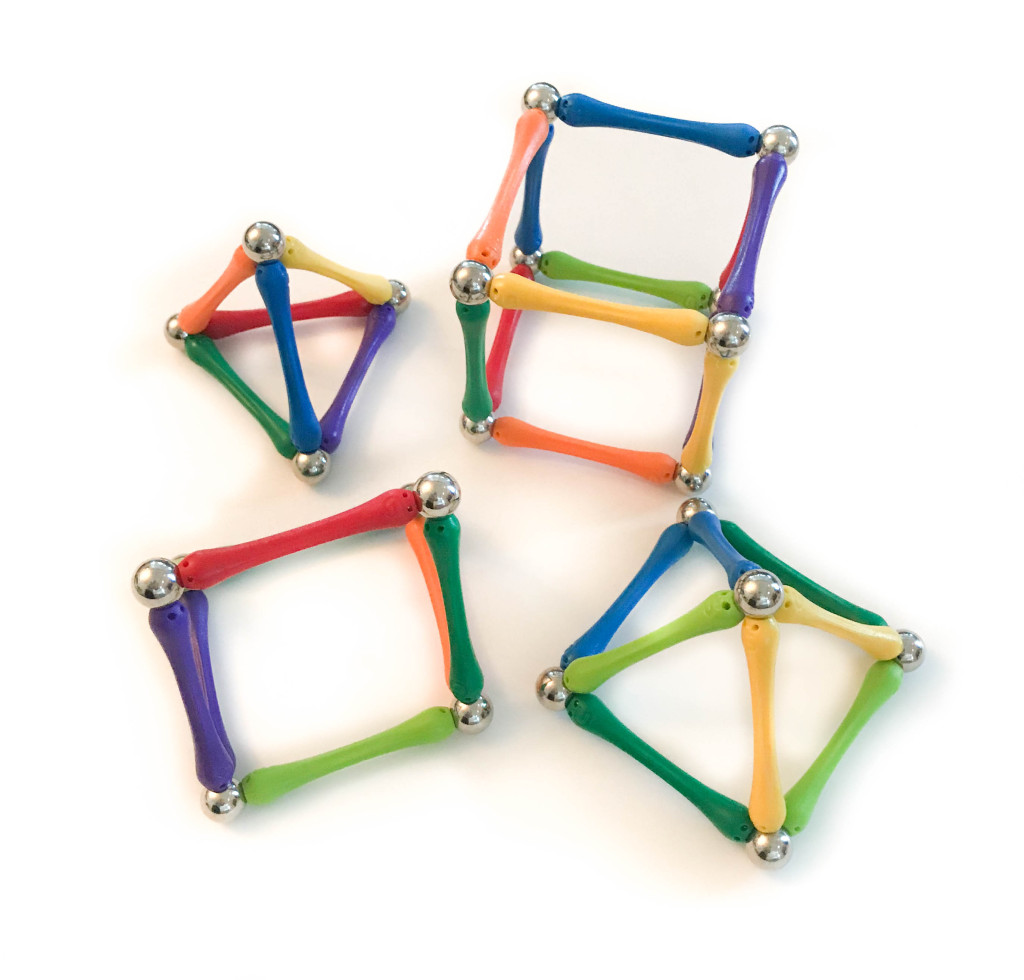 Friday Favorites for the Preschool Classroom - Magnet Building