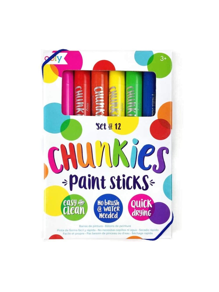 Chunkies Paint Sticks - Back to School Supplies 