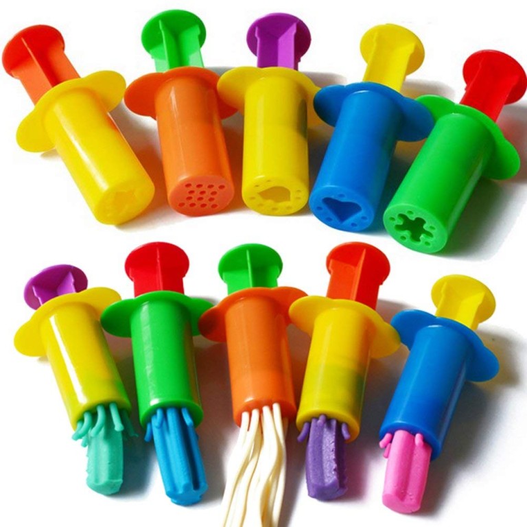 Playdough Extruder Set - Ms. Stephanie's Preschool