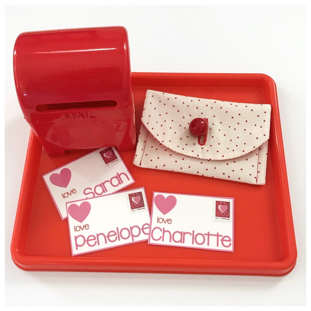 Valentine Projects for the Preschool Classroom - Valentine mail 
