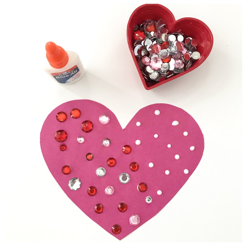 Valentine Projects for the Preschool Classroom - Drop, drop, not a lot, Valentine project 