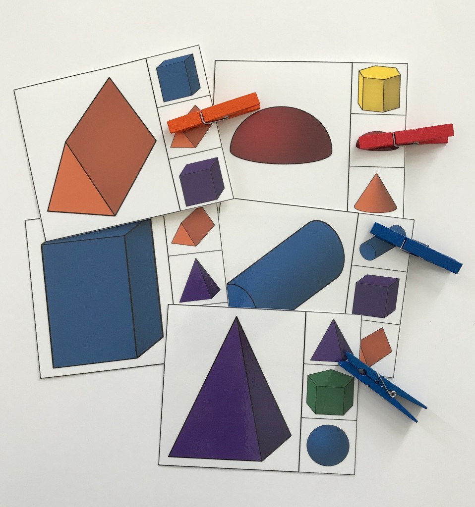  Matching 3-D shapes 