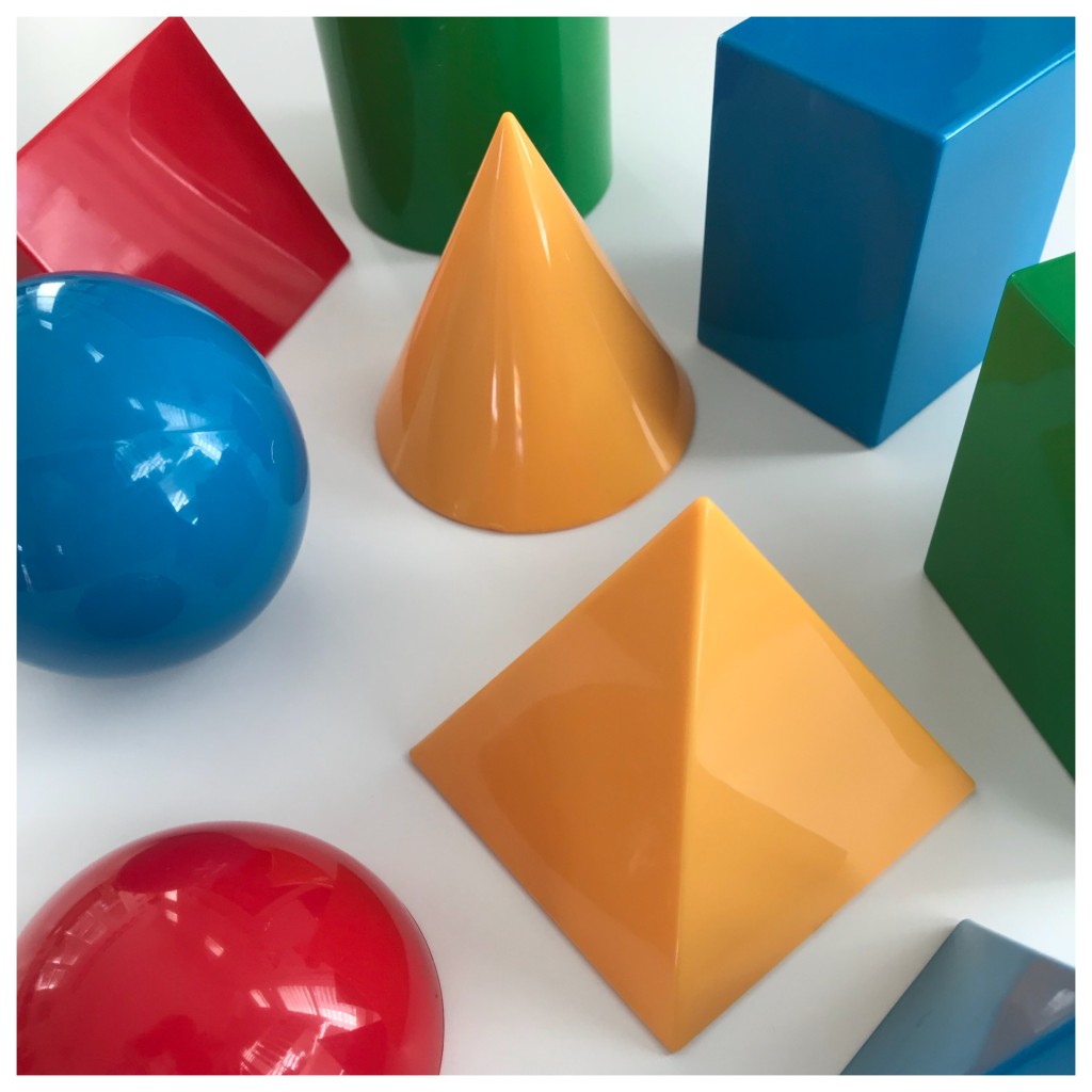 3-D Shape Projects for the Preschool Classroom 