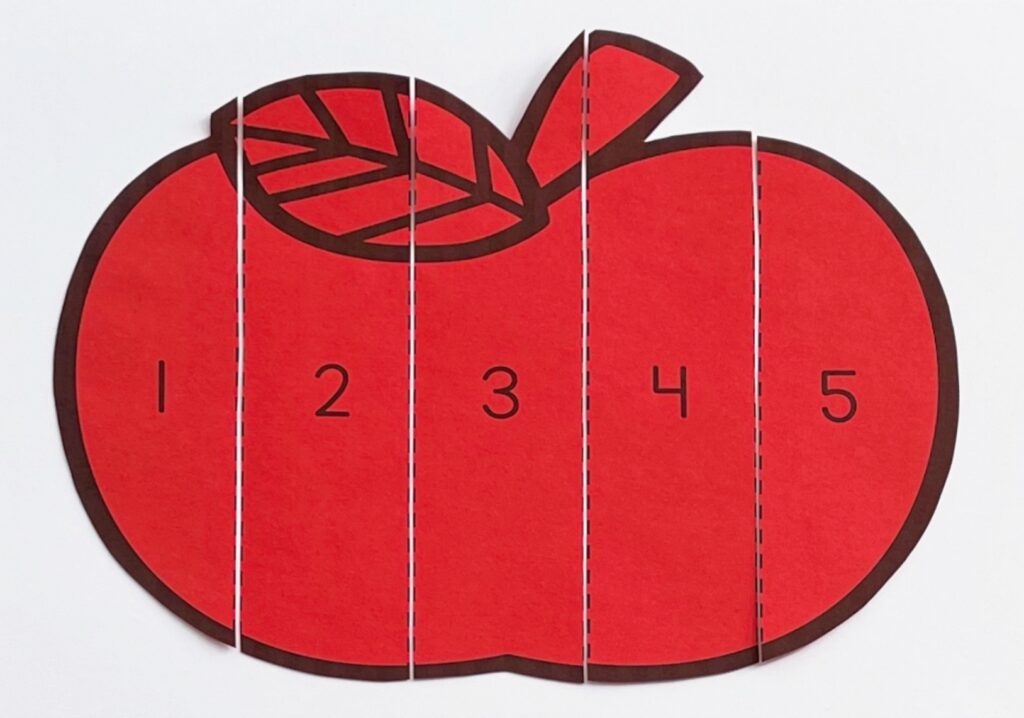 Apple Number Activity