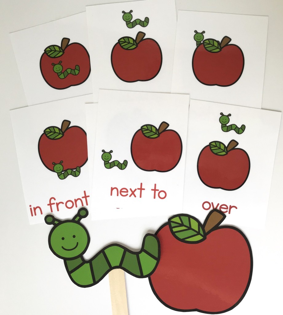 Apple and Worm Prepositions 