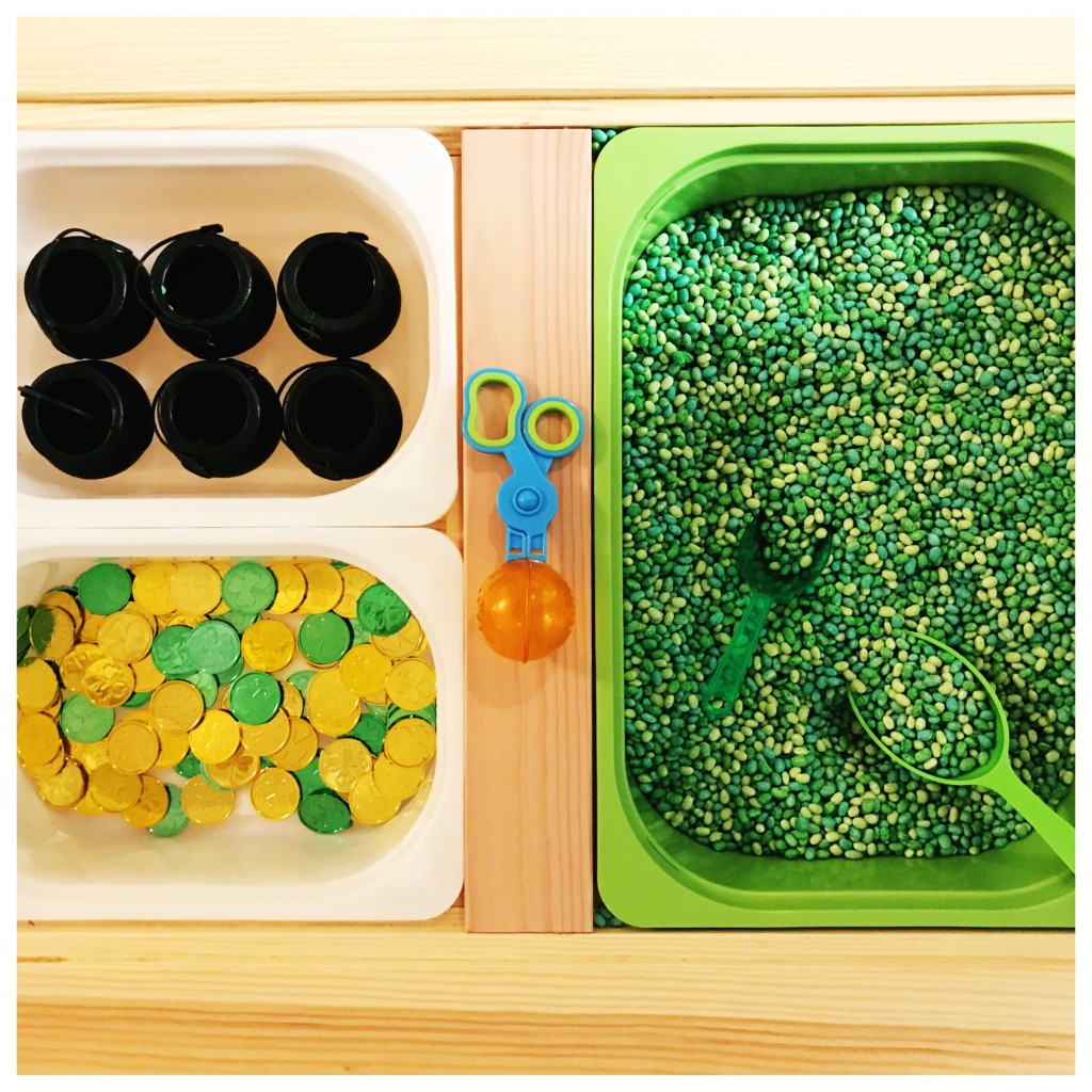 St. Patrick's Day Preschool Activities - Ms. Stephanie's Preschool Sensory