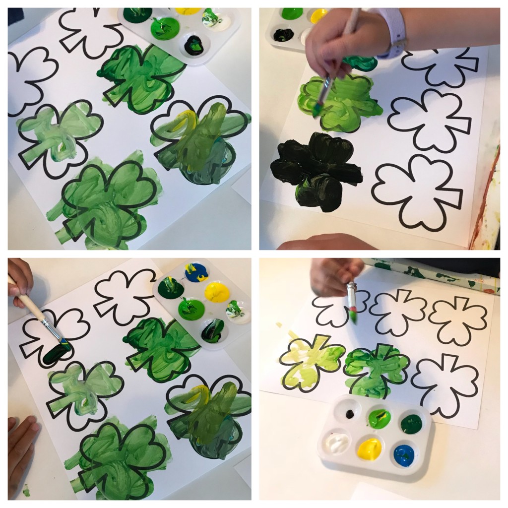 St. Patrick's Day Preschool Activities - Ms. Stephanie's Preschool Art 
