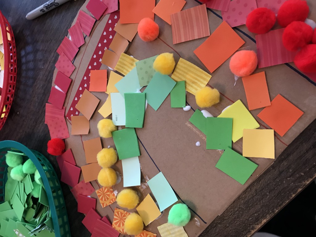  Rainbow Activities for the Preschool Classroom - Art 