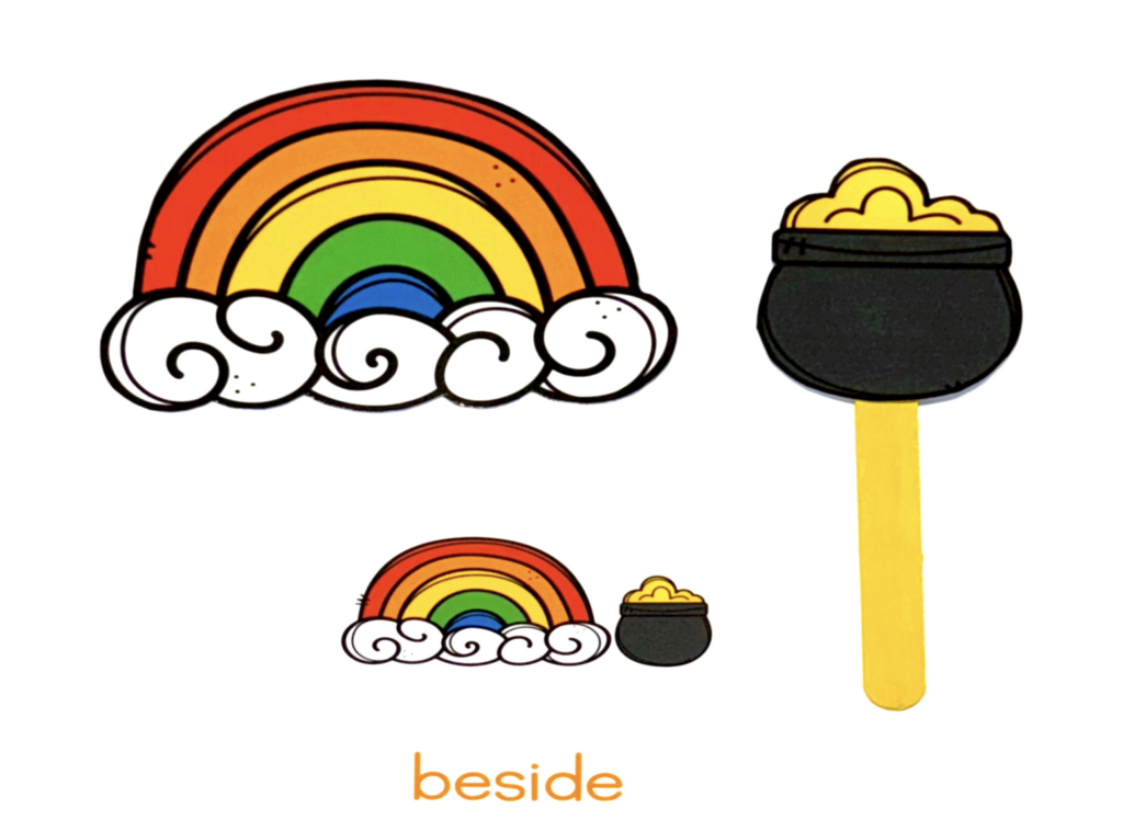 Rainbow and Pot of Gold Hands On Activity
